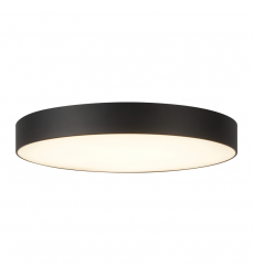 FM0703611BK-Musa 11-in Black dimmable LED Flush Mount FM0703611BK-Musa 11-in Black dimmable LED Flush Mount