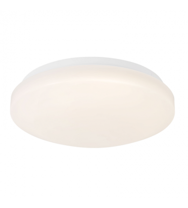 FM0711011ACR-Tio 11-in Acrylic White dimmable LED Flush Mount