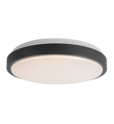 FM0713316BK-Yanis 16-in Black dimmable LED Flush Mount FM0713316BK-Yanis 16-in Black dimmable LED Flush Mount