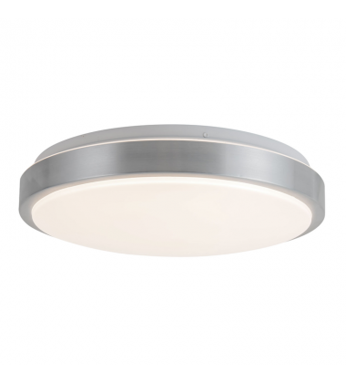 FM0713316BN-Yanis 16-in Brushed Nickel dimmable LED Flush Mount