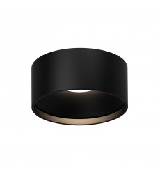 FM10205-BK-Lucci 5-in Black LED Flush Mount FM10205-BK-Lucci 5-in Black LED Flush Mount