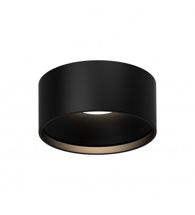 FM10205-BK-Lucci 5-in Black LED Flush Mount FM10205-BK-Lucci 5-in Black LED Flush Mount