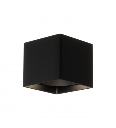 FM10705-BK-UNV-Falco 5-in Black LED Flush Mount FM10705-BK-UNV-Falco 5-in Black LED Flush Mount