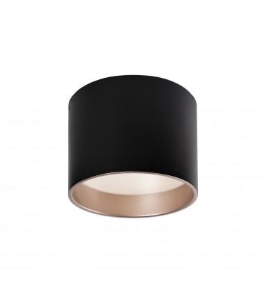FM11410-BK-Mousinni 10-in Black LED Flush Mount FM11410-BK-Mousinni 10-in Black LED Flush Mount