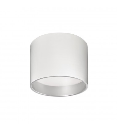 FM11410-WH-Mousinni 10-in White LED Flush Mount FM11410-WH-Mousinni 10-in White LED Flush Mount