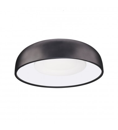FM13120-BK-5CCT-Beacon 20-in Black LED Flush Mount FM13120-BK-5CCT-Beacon 20-in Black LED Flush Mount