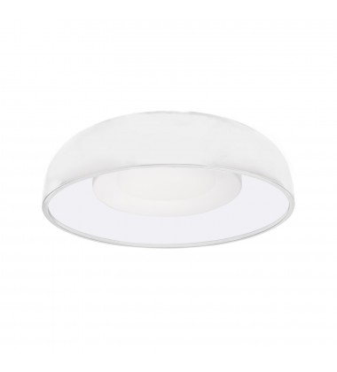  FM13120-WH-Beacon 20-in White LED Flush Mount
