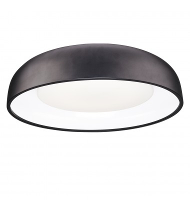 FM13124-BK-Beacon 24-in Black LED Flush Mount FM13124-BK-Beacon 24-in Black LED Flush Mount