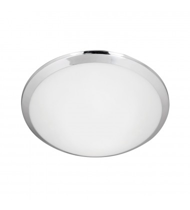  FM1512-CH-Malta 12-in Chrome LED Flush Mount