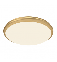 FM1515-BG-5CCT-Malta 15-in Brushed Gold LED Flush Mount FM1515-BG-5CCT-Malta 15-in Brushed Gold LED Flush Mount