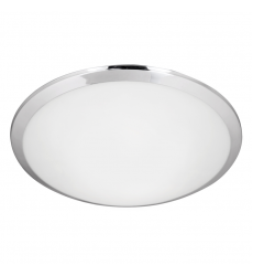 FM1515-CH-5CCT-Malta 15-in Chrome LED Flush Mount FM1515-CH-5CCT-Malta 15-in Chrome LED Flush Mount