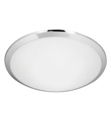 FM1515-CH-5CCT-Malta 15-in Chrome LED Flush Mount
