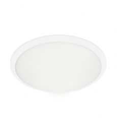 FM1515-WH-5CCT-Malta 15-in White LED Flush Mount FM1515-WH-5CCT-Malta 15-in White LED Flush Mount