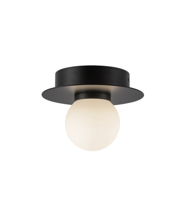 FM15506-BK-UNV-Elixir 6-in Black LED Flush Mount FM15506-BK-UNV-Elixir 6-in Black LED Flush Mount