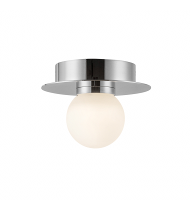 FM15506-CH-UNV-Elixir 6-in Chrome LED Flush Mount FM15506-CH-UNV-Elixir 6-in Chrome LED Flush Mount