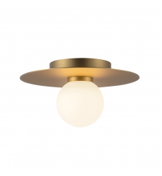 FM15510-BG-UNV-Elixir 10-in Brushed Gold LED Flush Mount