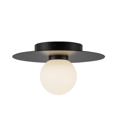 FM15510-BK-UNV-Elixir 10-in Black LED Flush Mount FM15510-BK-UNV-Elixir 10-in Black LED Flush Mount