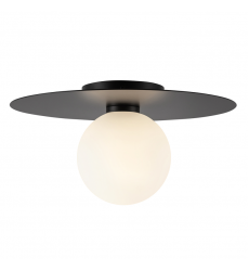 FM15514-BK-UNV-Elixir 14-in Black LED Flush Mount FM15514-BK-UNV-Elixir 14-in Black LED Flush Mount