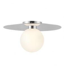 FM15514-CH-UNV-Elixir 14-in Chrome LED Flush Mount FM15514-CH-UNV-Elixir 14-in Chrome LED Flush Mount