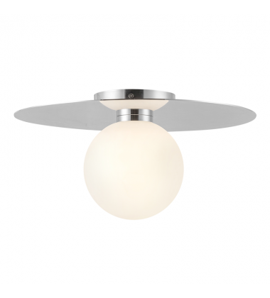 FM15514-CH-UNV-Elixir 14-in Chrome LED Flush Mount