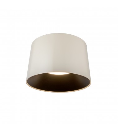  FM16512-PW-3WCCT-UNV-Etta 13-in Pearl White LED Flush Mount