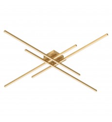 FM18247-BG-Vega Minor 47-in Brushed Gold LED Flush Mount FM18247-BG-Vega Minor 47-in Brushed Gold LED Flush Mount