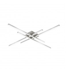 FM18247-BN-Vega Minor 47-in Brushed Nickel LED Flush Mount FM18247-BN-Vega Minor 47-in Brushed Nickel LED Flush Mount