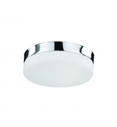  FM2011-CH-Lomita 11-in Chrome LED Flush Mount