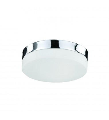  FM2011-CH-Lomita 11-in Chrome LED Flush Mount