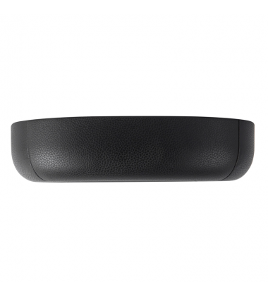 FM21514-BVL-Folio 15-in Black dimmable LED Flush Mount
