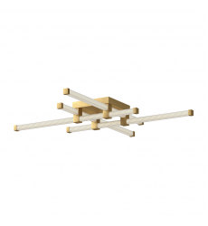 FM23534-BG-UNV-Blade 34-in Brushed Gold LED Flush Mount FM23534-BG-UNV-Blade 34-in Brushed Gold LED Flush Mount