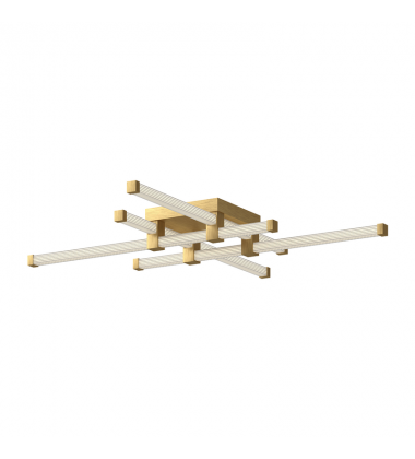 FM23534-BG-UNV-Blade 34-in Brushed Gold LED Flush Mount FM23534-BG-UNV-Blade 34-in Brushed Gold LED Flush Mount