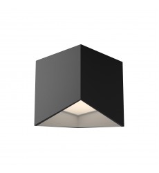 FM31205-BK/WH-Cubix 5-in Black/White LED Flush Mount FM31205-BK/WH-Cubix 5-in Black/White LED Flush Mount