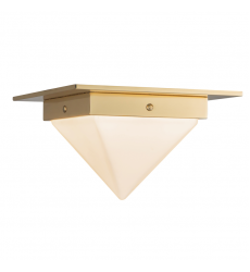 FM345084PTBOP-Mineral 8-in Brass Flush Mount FM345084PTBOP-Mineral 8-in Brass Flush Mount