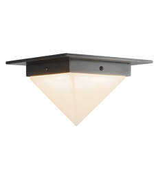 FM345084UBAR-Mineral 8-in Black Flush Mount FM345084UBAR-Mineral 8-in Black Flush Mount
