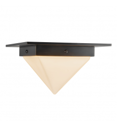 FM345084UBOP-Mineral 8-in Black Flush Mount FM345084UBOP-Mineral 8-in Black Flush Mount