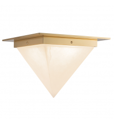 FM345119PTBAR-Mineral 11-in Brass Flush Mount FM345119PTBAR-Mineral 11-in Brass Flush Mount