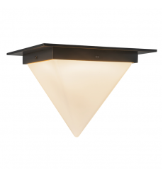 FM345119UBOP-Mineral 11-in Black Flush Mount FM345119UBOP-Mineral 11-in Black Flush Mount