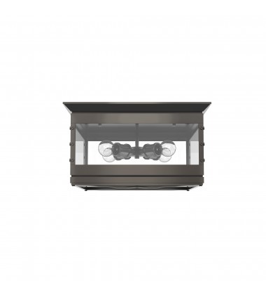 FM351004UB-Douglas Urban Bronze 4 Lights Flush Mount  FM351004UB-Douglas Urban Bronze 4 Lights Flush Mount