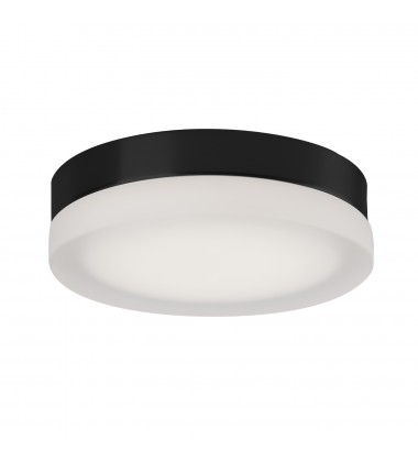  FM3511-BK-5CCT-Bedford 11-in Black LED Flush Mount