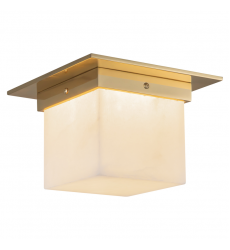FM356085PTBAR-Mineral 8-in Brass Flush Mount FM356085PTBAR-Mineral 8-in Brass Flush Mount