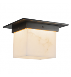 FM356085UBAR-Mineral 8-in Black Flush Mount FM356085UBAR-Mineral 8-in Black Flush Mount