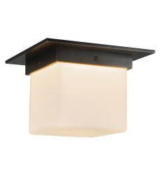 FM356085UBOP-Mineral 8-in Black Flush Mount FM356085UBOP-Mineral 8-in Black Flush Mount