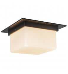 FM356115UBOP-Mineral 11-in Black Flush Mount FM356115UBOP-Mineral 11-in Black Flush Mount