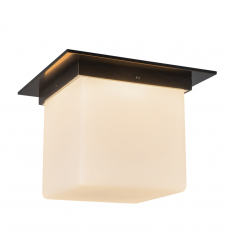 FM356118UBOP-Mineral 11-in Black Flush Mount FM356118UBOP-Mineral 11-in Black Flush Mount