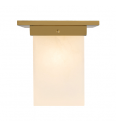 FM356808PTBAR-Mineral 8-in Brass Flush Mount FM356808PTBAR-Mineral 8-in Brass Flush Mount