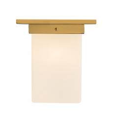 FM356808PTBOP-Mineral 8-in Brass Flush Mount FM356808PTBOP-Mineral 8-in Brass Flush Mount