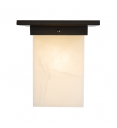 FM356808UBAR-Mineral 8-in Black Flush Mount FM356808UBAR-Mineral 8-in Black Flush Mount