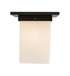 FM356808UBOP-Mineral 8-in Black Flush Mount FM356808UBOP-Mineral 8-in Black Flush Mount