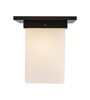 FM356808UBOP-Mineral 8-in Black Flush Mount FM356808UBOP-Mineral 8-in Black Flush Mount